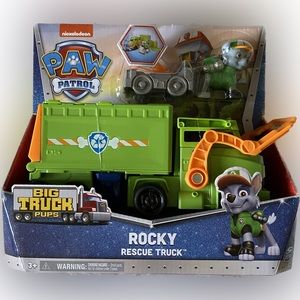 PAW Patrol Big Truck Pups - Rocky NEW